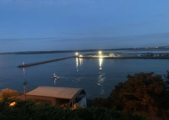 Maison Vue Mer Baie De Saint Brieuc
