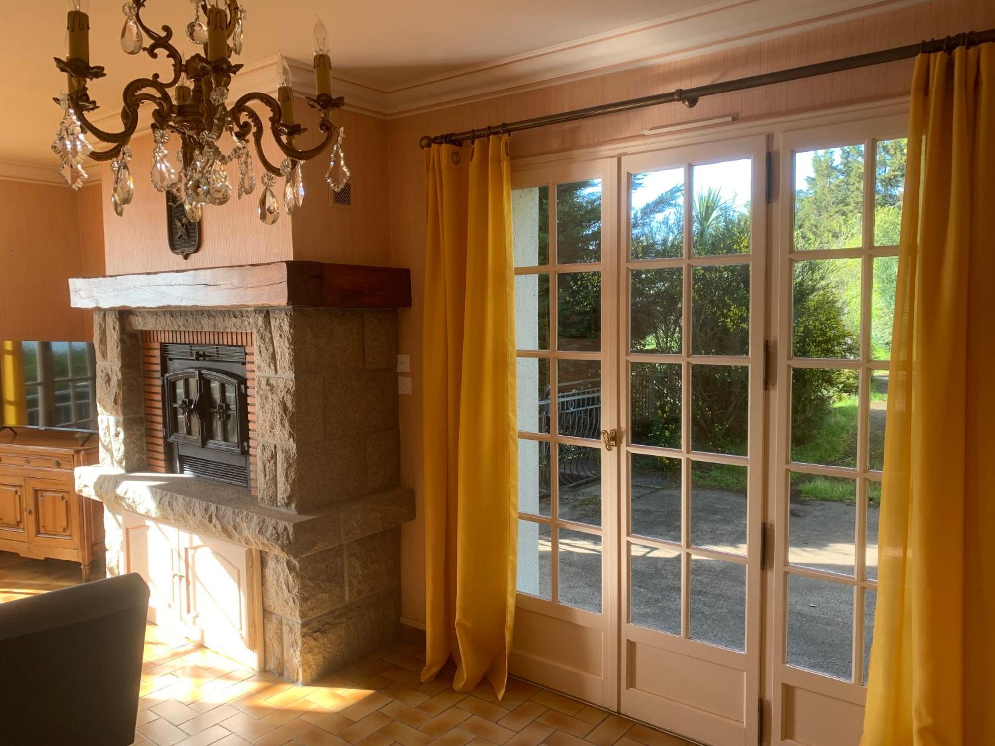 Maison Vue Baie De Saint Brieuc
